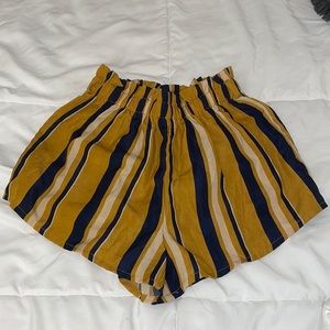 Striped Shorts